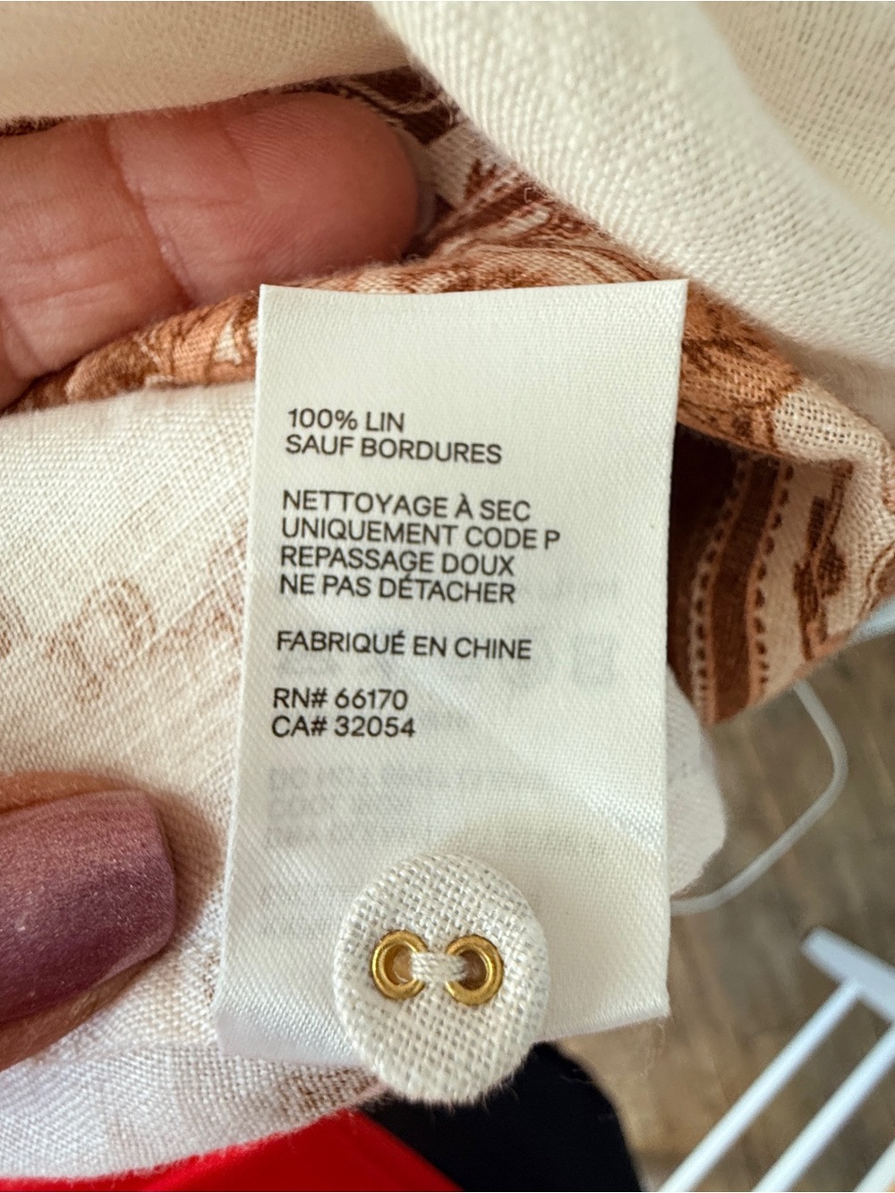 Zimmermann Cream Maxi Dress with Brown Floral Print - Picture 5 of 9